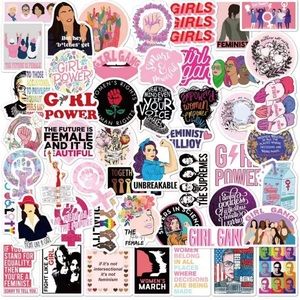 Feminist Stickers 12 Vinyl Stickers - Mystery Bundle